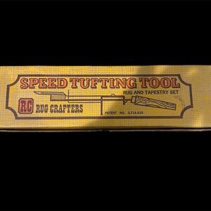 Yellow Speed Tufting Tool